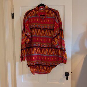 Atta Vintage Bali Bottom Up Shirt Size XL
